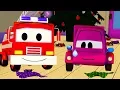 Download Lagu Der Streifenwagen mit dem Feuerwehrauto und Suzy und die gestohlenen Geschenke in Car City