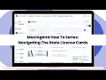 Lagu How To Navigate the State License Card - Mocingbird How To Series