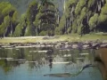 How to Paint Water and Reflections