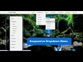 Responsive Dropdown Navigation Menu using html CSS jQuery in Hindi Part 2
