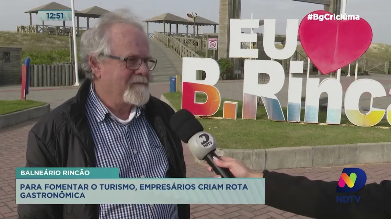 Para fomentar o turismo no Balneário Rincão, empresários criam rota gastronômica