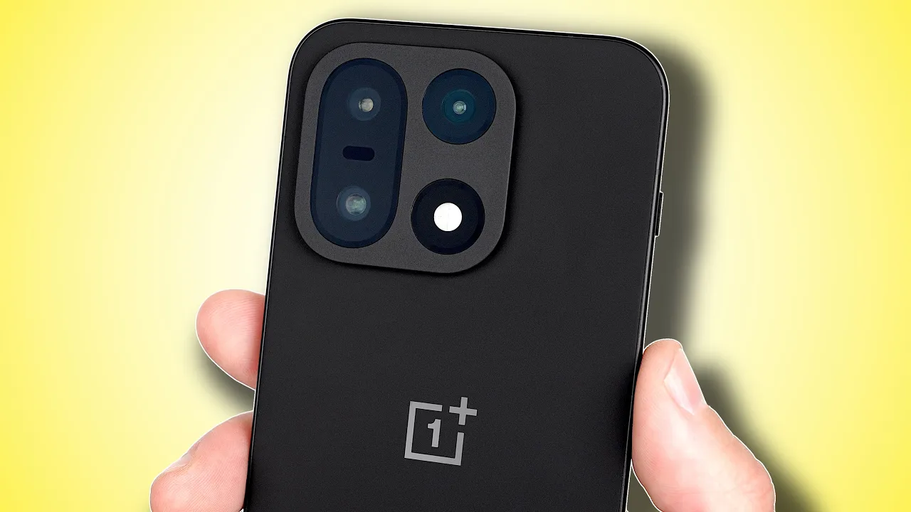Test du OnePlus 15 par TechNick (video en anglais)