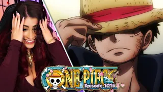 ONE PIECE IS A MASTERPIECE One Piece Episode 1015 REACTION REVIEW