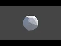 Iterative Algorithm to Generate a 3D Convex Hull of Points on a Sphere in Unity open source