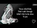 Nightcore → Minefields ♪ (Faouzia & John Legend) LYRICS ✔︎