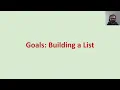 Lecture 3 - Lists1