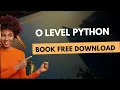 O Level Python Notes PDF in Hindi