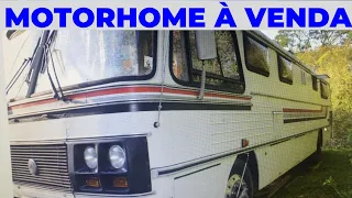 MOTORHOME MARCOPOLO 2 MERCEDES-BENZ, IMPECÁVEL E RARO!