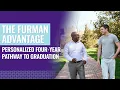 The Furman Advantage Personalized Four-Year Pathway To Graduation