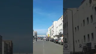 شارع معاذ بن جبل بالبرنوصي بالدار البيضاء Bd Mouad Bnou Jabal à Bernoussi à Casablanca 