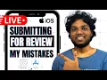 Submitting My First iOS App Live Walkthrough