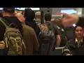Long TSA Lines form form at Austin