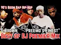 Download Lagu Classic Boom Bap Mix! G.Brown - Preemo's Finest: Best of DJ Premier Mixtape - 90s Old School Hip Hop