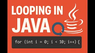 Program Flow - Iteration Control Structure Java Tagalog