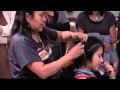 Traditional Hopi hairstyle at MIAC
