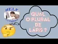 What is the plural of pencil What is the plural of virus - What is the plural of the word pencil