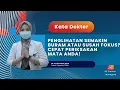 Lagu PENGLIHATAN SEMAKIN BURAM ATAU SUSAH FOKUS? CEPAT PERIKSAKAN MATA ANDA! - KATA DOKTER AZRINA