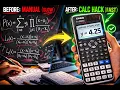Solve Lagrange Interpolation with Calculator tricks FASTEST WAY