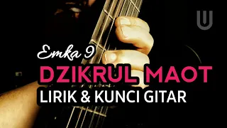 Download Emka 9 \u0026 Kang Dedi Mulyadi - Dzikrul Maot Plus Lirik \u0026 Kunci Gitar MP3