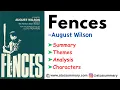 Fences Play Summary Analysis Characters Themes
