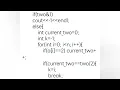 One and Two Codeforces Full solution in c Codeforces Contest Solution