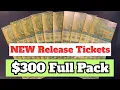 NEW Release Tickets 300 Full Book 30 Grant Tickets