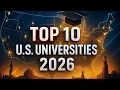 Top 10 Universities in the USA 2026 Best Colleges Rankings Admission Cutoffs