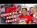 Chick-fil-A food truck now serving South Texas visited Uvalde to feed families first responders