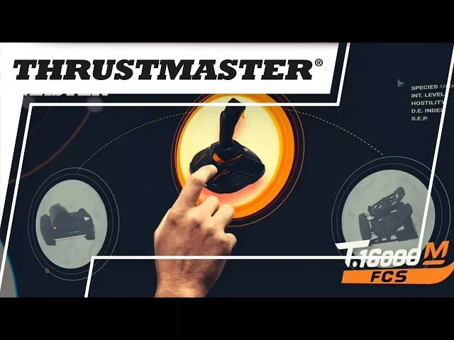 Thrustmaster T.16000M FCS Flight Pack for PC