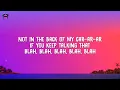 Kesha - Blah Blah Blah (Lyrics) feat. 3OH!3