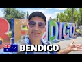 Is Bendigo worth a visit Eating Chinese food Aussie dessert Vintage tram more