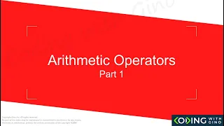 Arithmetic operators for java certification exam 1z0-819
