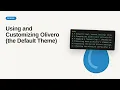 Using and Customizing Olivero the Default Theme Drupal Theme Development Tutorial