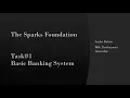 Basic Banking System Spark Foundations Web Mobile Development Task-1