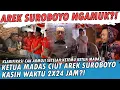 Lagu KETUA MADAS CIUT DI WARNING AREK SSUROBOYO 2X24JAM?! CAK ARMUJI KLARIFIKASI KETEMU KETUA MADAS
