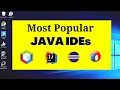 Best Java IDEs in the world