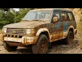 Lagu Abandoned Mitsubishi Pajero Restoration | Ultimate 4x4 Rebuild Transformation!