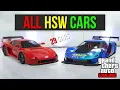 GTA Online HSW Cars Every Single One Ranked Explained 2026