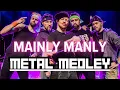 Download Lagu Pop Kovina - Mainly Manly Boyband Metal Medley (Backstreet Boys / Sebastian covers)