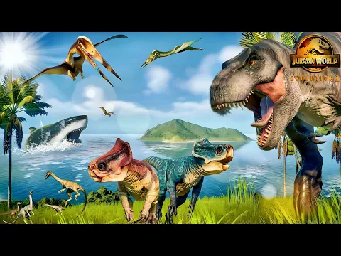 Download MP3 Park Managers' Collection - the valley of the new dinosaurs, Jurassic world evolution