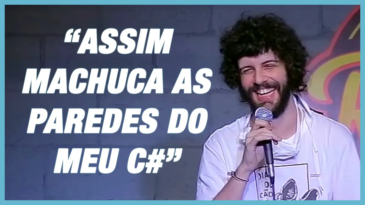 Como Perdi a Virgindade - Diogo Defante Stand Up Brasil