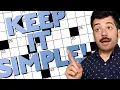 Sunday Don t Overcomplicate the Theme - 20 August 2023 New York Times Crossword