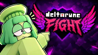 🔴DELTARUNE FIGHT - CONSIGUIENDO EL PUNTAJE MAS ALTO
