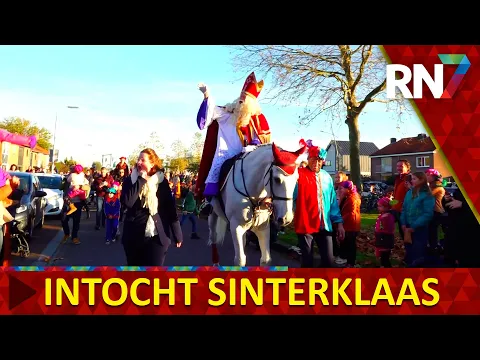 Video Reportage van RN7 over de sinterklaasintocht in Elst in 2022, met de aankomst per trein en de ontvangst bij het gemeentehuis. Gepubliceerd op 13 november 2022.