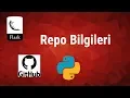 Github Finder 6 - Kullanici Repolari Flask Python Github Rest Api