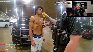 Teens Live Stream On Tik Tok While Running From Cops DJ Ghost Reaction