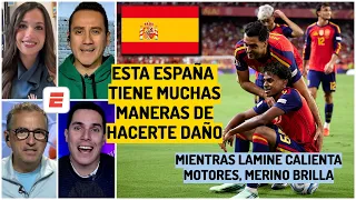 ¡ESPAÑA A CUARTOS! Doblete de Merino vs Croacia; Luis de la Fuente NO DEPENDE de Lamine | Exclusivos