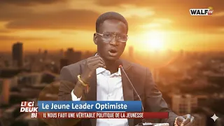 Le Jeune Leader Optimiste : « Il nous faut une vraie politique de la jeunesse »