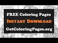 Easter coloring pages for adults