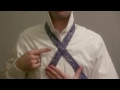 Lagu How to Tie a Tie (Mirrored / Slowly) - Full Windsor Knot